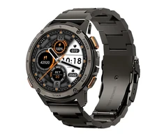 Maxcom Išmanusis laikrodis fw110 titan chronos juoda