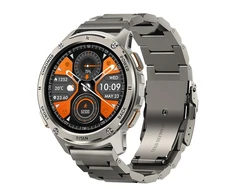 Maxcom Išmanusis laikrodis fw110 titan chronos sidabrinė