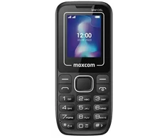Maxcom MM135 Light juoda mėlyna