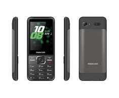 Mobilusis telefonas Maxcom MM244 DualSim juodos spalvos