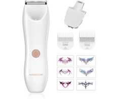 Dulkių siurblys MAXGROOM RFCD-9082 2-in-1 Women's Body and Face Trimmer - Baltas