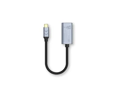 Maxlife adapter MXHC-01 HDMI - USB-C 4K 60HZ juodas