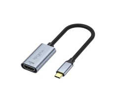 Maxlife adapter MXHC-01 HDMI - USB-C 4K 60HZ juodas