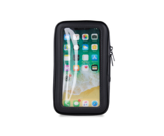 Universalus telefono laikiklis Maxlife MXBH-01 XL dviračiui, atsparus vandeniui,16,8 x 9,2 x 2,5cm dydis