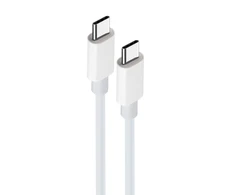 Maxlife MXUC-05 kabelis USB-C - USB-C 2,0 m 60W baltos spalvos