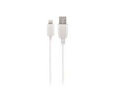 Maxlife kabelis USB - Lightning 3,0 m 2A baltos spalvos