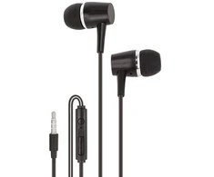 TelForceone Maxlife laidinės ausinės MXEP-02 jack 3,5mm juodos spalvos