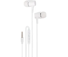Maxlife laidinės ausinės MXEP-02 jack 3,5mm baltos spalvos