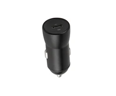 Maxlife MXCC-04 PD QC automobilinis įkroviklis 1x USB-C 20W juodos spalvos
