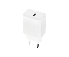 Maxlife MXTC-06 PD QC įkroviklis 1x USB-C 20W baltos spalvos