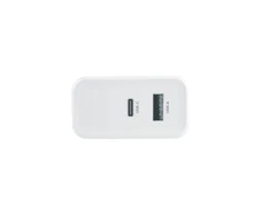 Maxlife MXTC-07-45AC PD QC įkroviklis 1x USB-C 1x USB 45W baltos spalvos