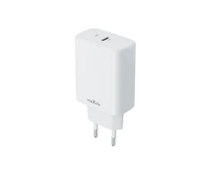 Maxlife MXTC-10-30C PD QC įkroviklis 1x USB-C 30W baltos spalvos