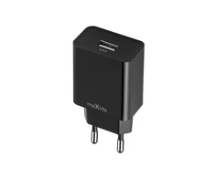 Telforceone Maxlife MXTC-11 charger 1x USB-A 3A juodas