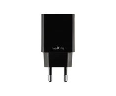Telforceone Maxlife MXTC-11 charger 1x USB-A 3A juodas