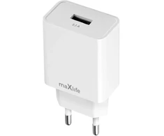 Maxlife MXTC-11 įkroviklis 1x USB-A 2,1A juodas