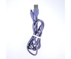 Maxlife MXUC-04 duomenų perdavimo ir įkrovimo kabelis | USB-A į USB-C | 15W | 1m | purpurinis