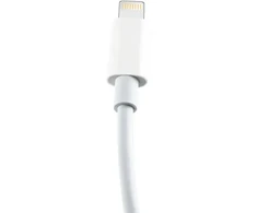 Maxlife MXUC-05 duomenų perdavimo ir įkrovimo kabelis | USB-C į Lightning | 20W | 1m | baltas