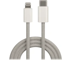 Maxlife MXUC-06 kabelis USB-C - Lightning 1,0 m 20W pilkas nailonas