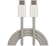 Maxlife MXUC-06 kabelis USB-C - USB-C 1,0 m 20W pilkas nylon