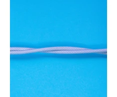 Maxlife MXUC-06 kabelis USB-C - USB-C 1,0 m 20W mėlynos spalvos nylon