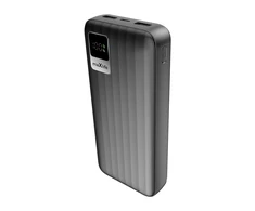 Maxlife power bank MXPB-07 20000 mAh juodas