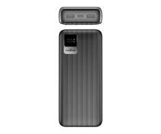 Maxlife power bank MXPB-07 20000 mAh juodas