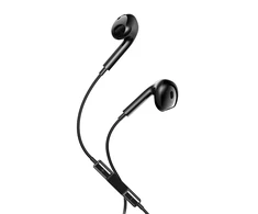 Maxlife su laidu ausinės MXEP-04 USB-C juodos spalvos