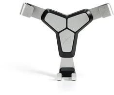 MAXXIMUS IRON CAR HOLDER Juodas/Sidabrinis, GRAVITY / FOR VENT