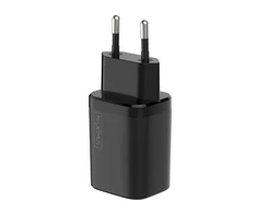 Maxximus įkroviklio įkrovimas. tinklą. MX Carbon 30W PD+QC, USB-A+C Juodas