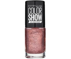 Maybelline, Color Show 60 Seconds, Nagų lakas, Nr. 331, Rožinė Party Dress, 7 ml