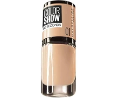 Maybelline, Color Show 60 Seconds, Nagų lakas, Nr. 1, Go Bare, 7 ml