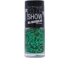 Maybelline, Color Show All Access, Top Coat, Nagų lakas, Nr. 425, Lady Liberty, 6 ml