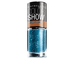Maybelline, Color Show Vintage Leather, Nagų lakas, Nr. 207, Turquoise Temptation, 7 ml