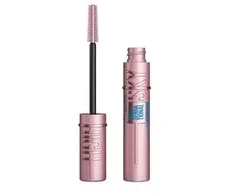 Maybelline Debenhams Lash Sensational Sky High Atsparus vandeniui Blakstienų tušas in Juodas