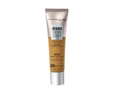 „Maybelline Dream Urban Cover Full Cover Kreminis“ makiažo pagrindas, 356 „Warm Coconut“ SPF 50, 30 ml