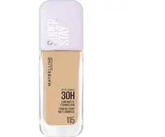 Maybelline „Super Stay Lumi-Matte“ makiažo pagrindas – lengvas matinis makiažo pagrindas, ilgai išliekantis ir gerai dengiantis, 35 ml.