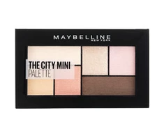 Maybelline The City Mini Akių šešėliai moterims, 6 g