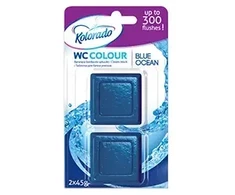 Mayeri Tualetes tabletes WC Colour Mėlynas Ocean, 2x45 g