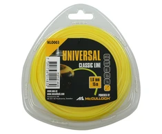 McCulloch Trimerio valas 1.6mm x 15m apvalus