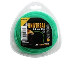 Universal Pjovimo lynas McCulloch, apvalus, 2 mm, 15 m
