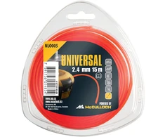 McCulloch Trimerio valas 2.4mm x 15m Apvalus