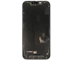 „Mecanico“ LCD ekranas su rėmeliu, skirtas „iPhone 14“, juodas