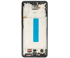 Mecanico LCD ekranas T2O, skirtas Samsung Galaxy A73 5G, juodas su rėmeliu