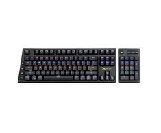 Klaviatūra Delux KM12+KN12