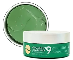 Medi Peel Paakių kaukės Medipeel Hyaluronic Cica Peptide 9 Ampoule Eye Patch 60 vnt.
