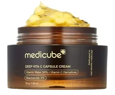 Medicube Deep Vita C Capsule Kreminis - Revoluční pleťový krém