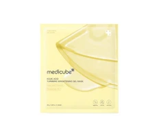 Medicube - Kojic Acid Turmeric Brightening Gel Mask - veido kaukė