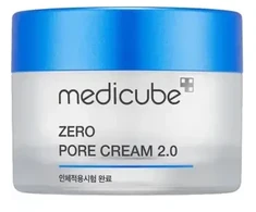 Medicube Zero Pore Kreminis 2.0 poras sutraukiantis veido kremas, 50 ml