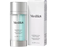 Medik8 Copper PCA Peptides Mineral Antioxidant Peptide veido serumas su peptidais, 30 ml