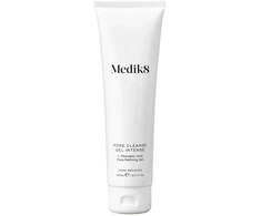 Medik8 Intense Pore Cleanse Gel poras valantis gelinis veido prausiklis, 150 ml